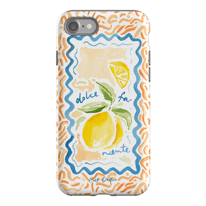 Dolce Far Niente Printed Phone Cases iPhone SE / Armoured by Cass Deller - The Dairy