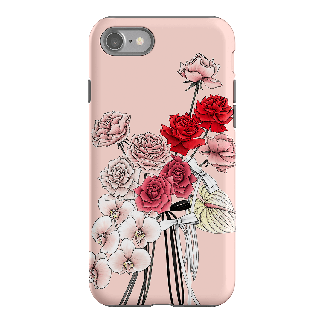 Fleurs Printed Phone Cases iPhone SE / Armoured by Typoflora - The Dairy