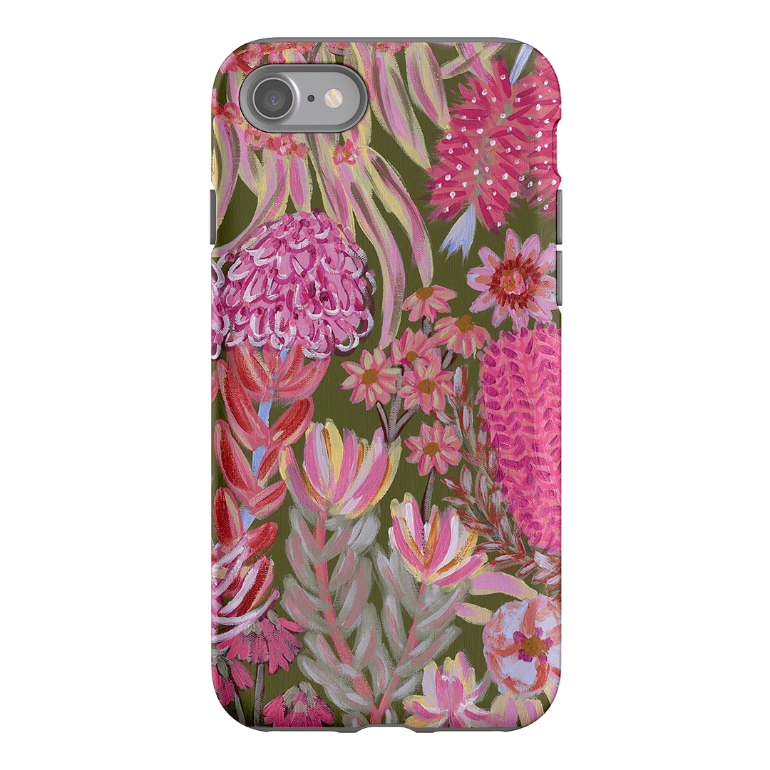 Floral Island Printed Phone Cases iPhone SE / Armoured by Amy Gibbs - The Dairy