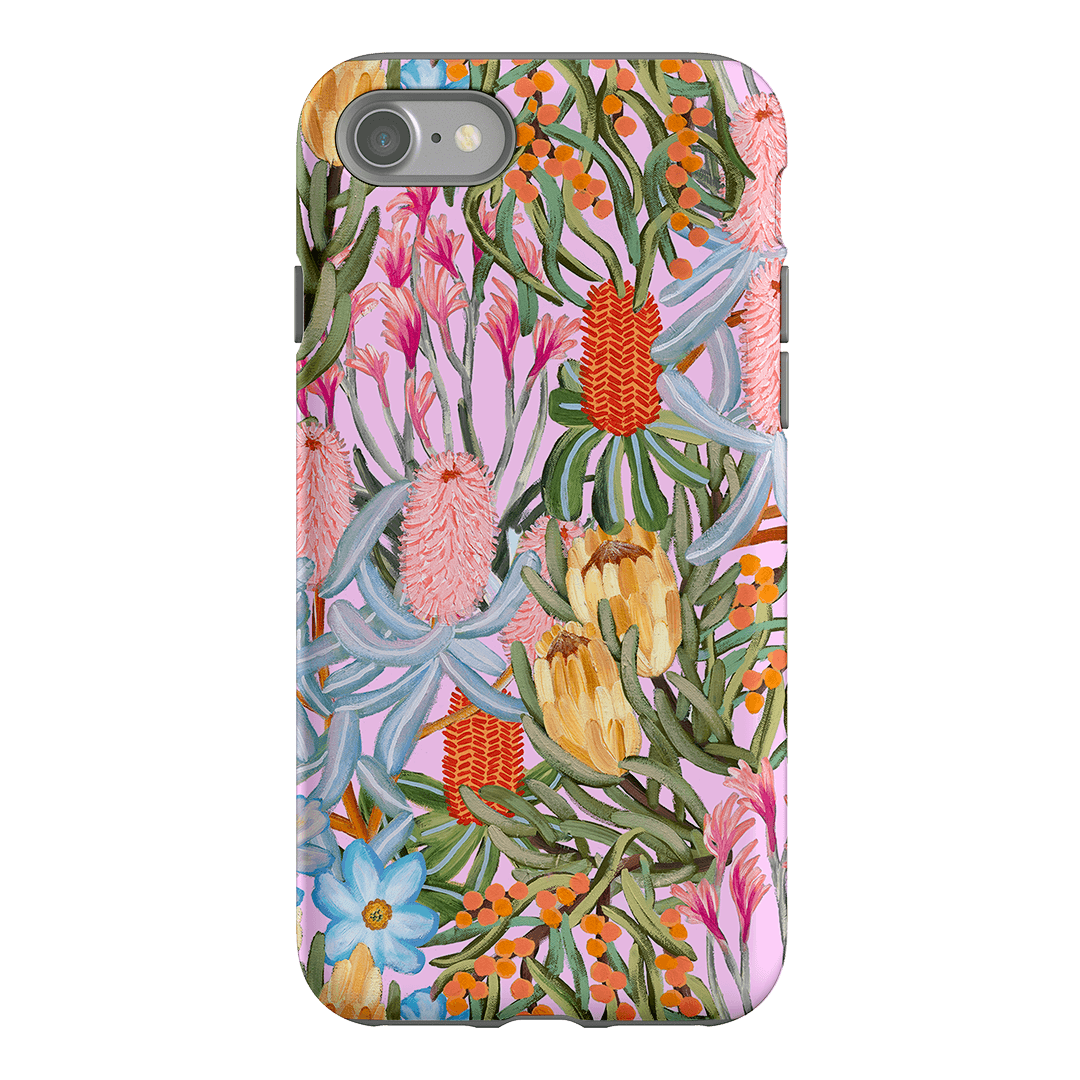 Floral Sorbet Printed Phone Cases iPhone SE / Armoured by Amy Gibbs - The Dairy