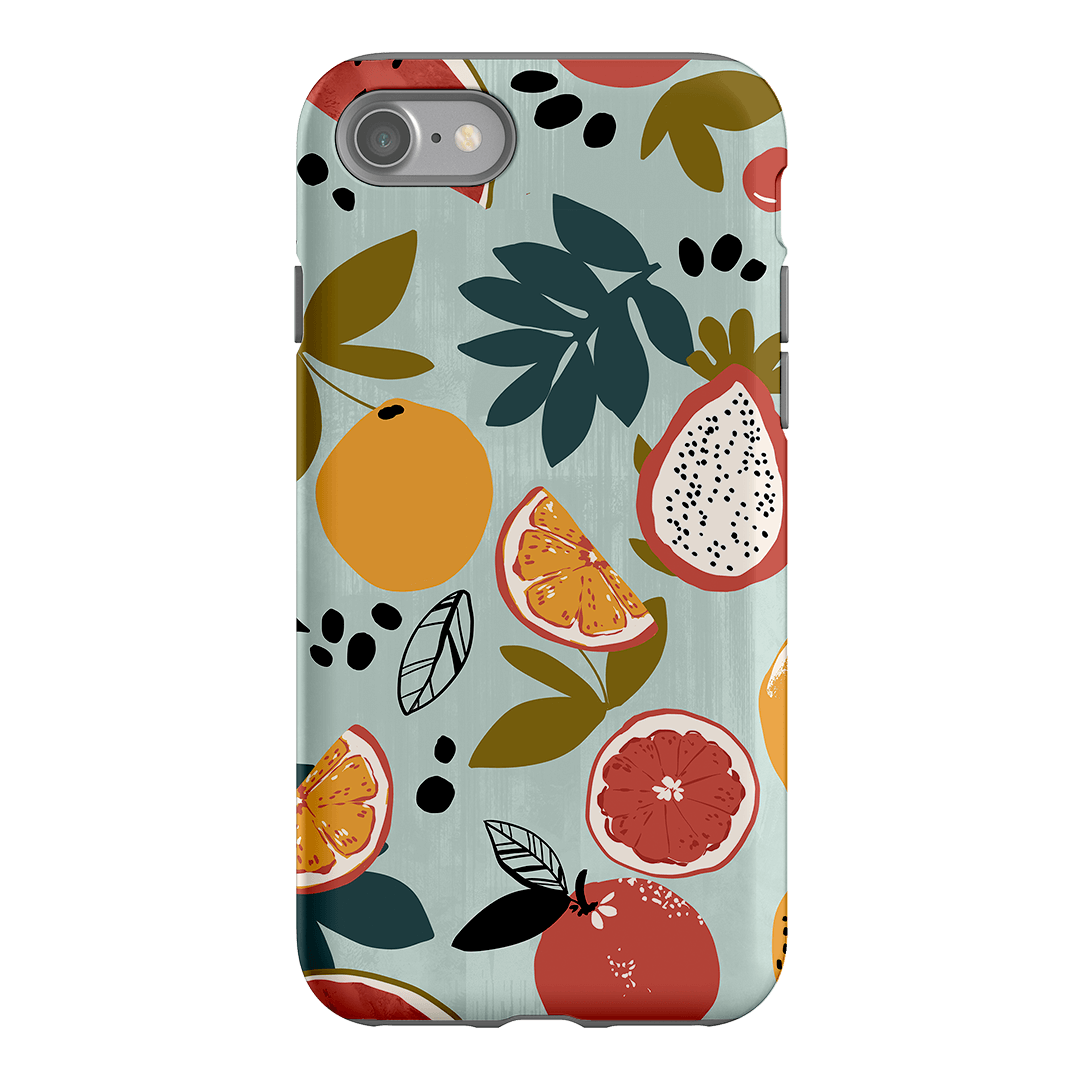Fruit Market Printed Phone Cases iPhone SE / Armoured by Charlie Taylor - The Dairy