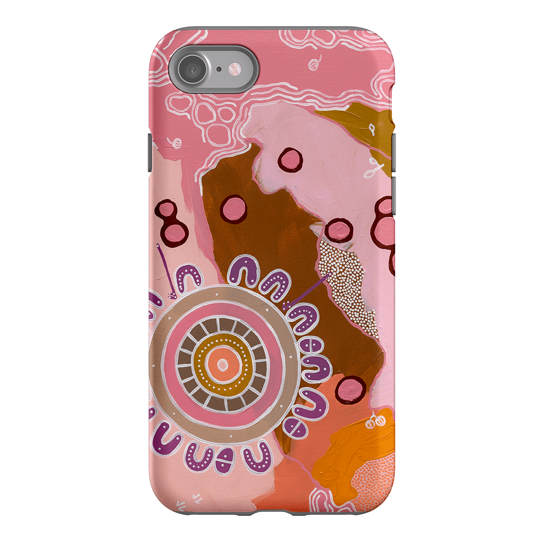 Gently II Printed Phone Cases iPhone SE / Armoured by Nardurna - The Dairy