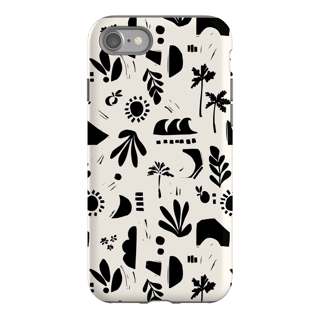 Inky Beach Printed Phone Cases iPhone SE / Armoured by Charlie Taylor - The Dairy