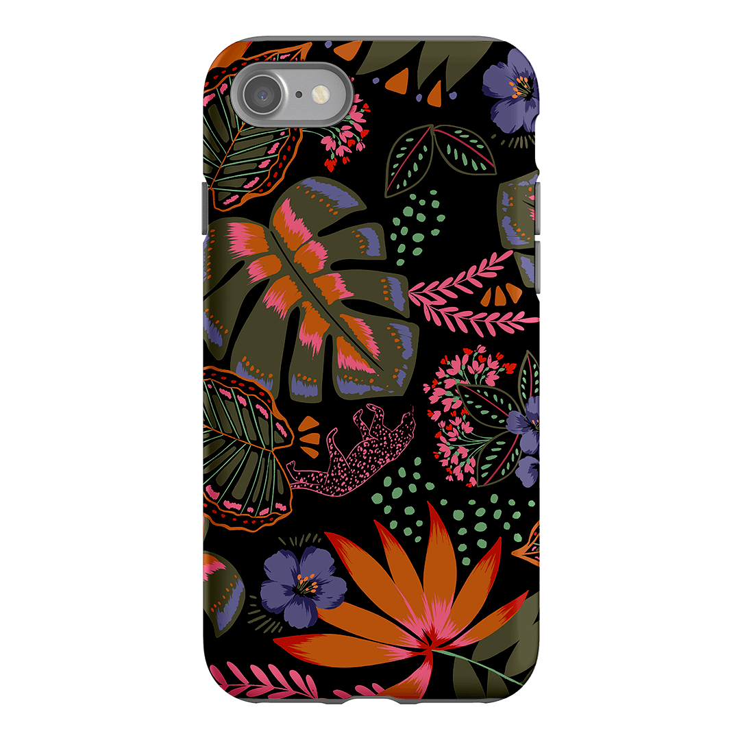 Jungle Leopard Printed Phone Cases iPhone SE / Armoured by Charlie Taylor - The Dairy