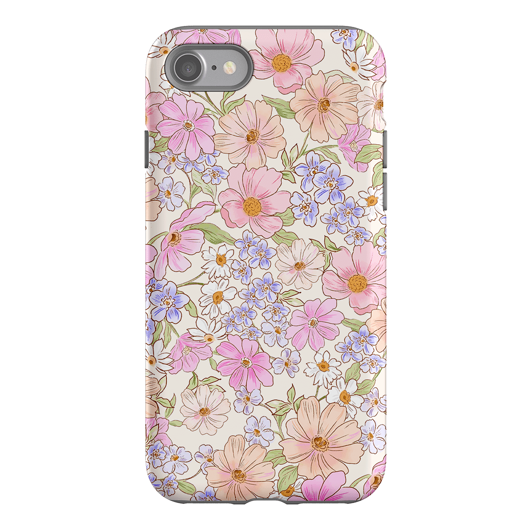 Lillia Flower Printed Phone Cases iPhone SE / Armoured by Oak Meadow - The Dairy