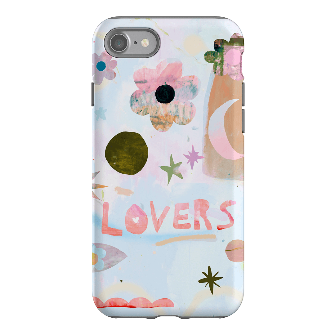 Lovers Printed Phone Cases iPhone SE / Armoured by Kate Eliza - The Dairy