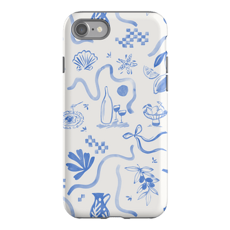 Mediterranean Wave Printed Phone Cases iPhone SE / Armoured by Charlie Taylor - The Dairy