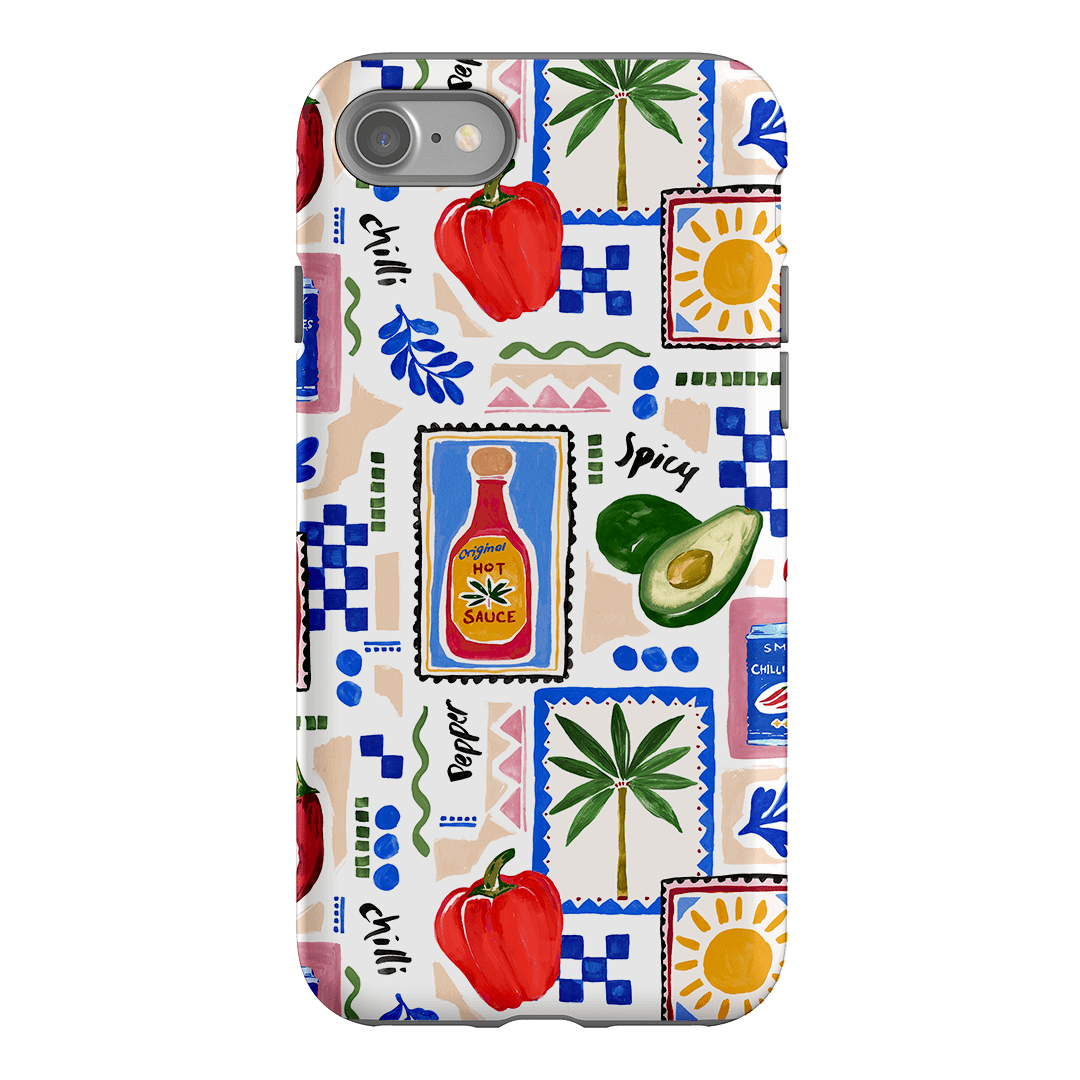 Mexico Holiday Printed Phone Cases iPhone SE / Armoured by Charlie Taylor - The Dairy
