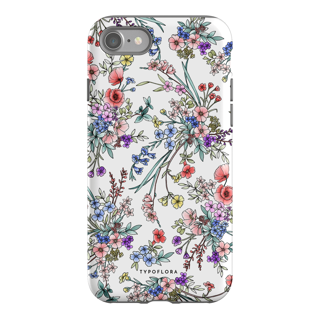 Meadow Printed Phone Cases iPhone SE / Armoured by Typoflora - The Dairy