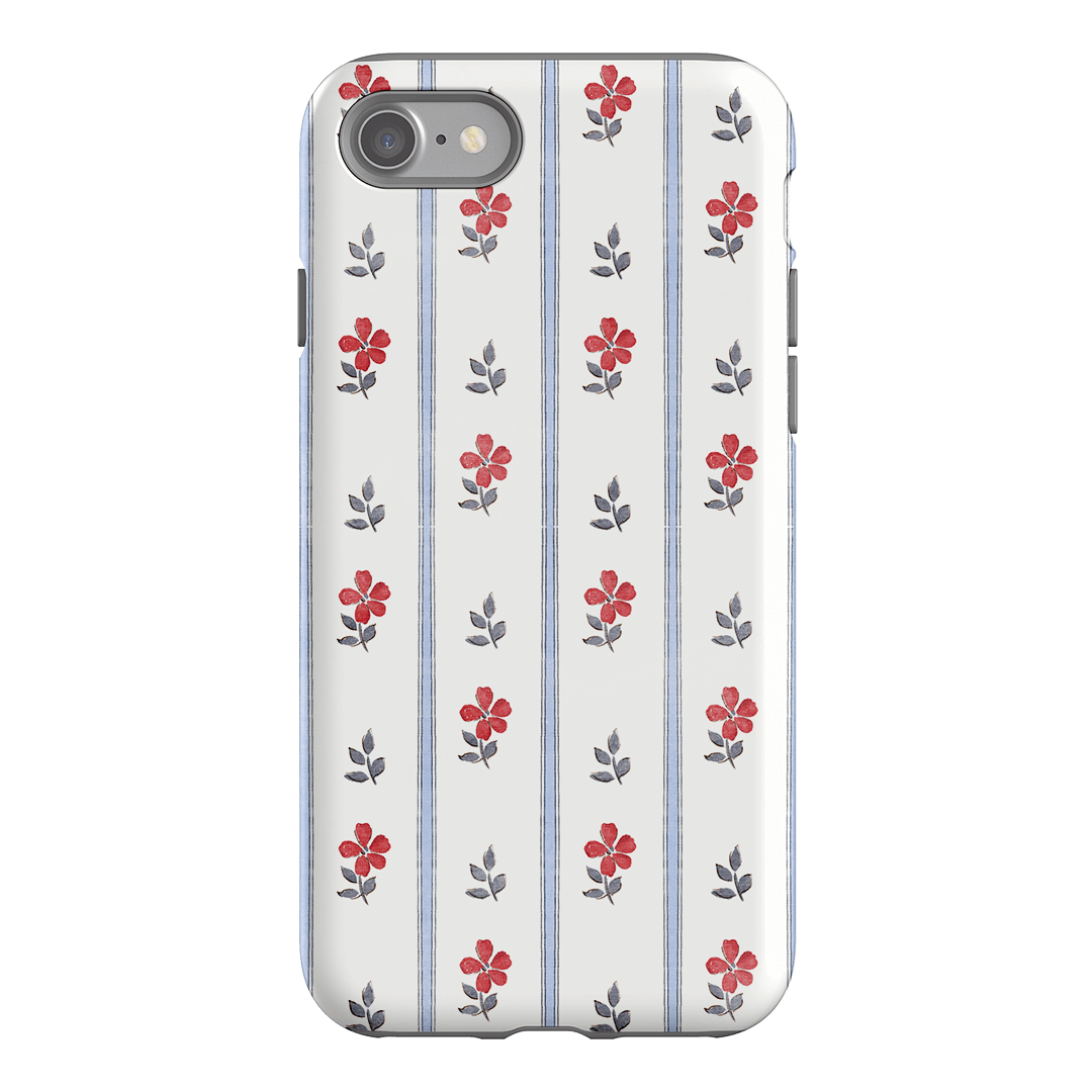 Olivia Stripe Printed Phone Cases iPhone SE / Armoured by Oak Meadow - The Dairy
