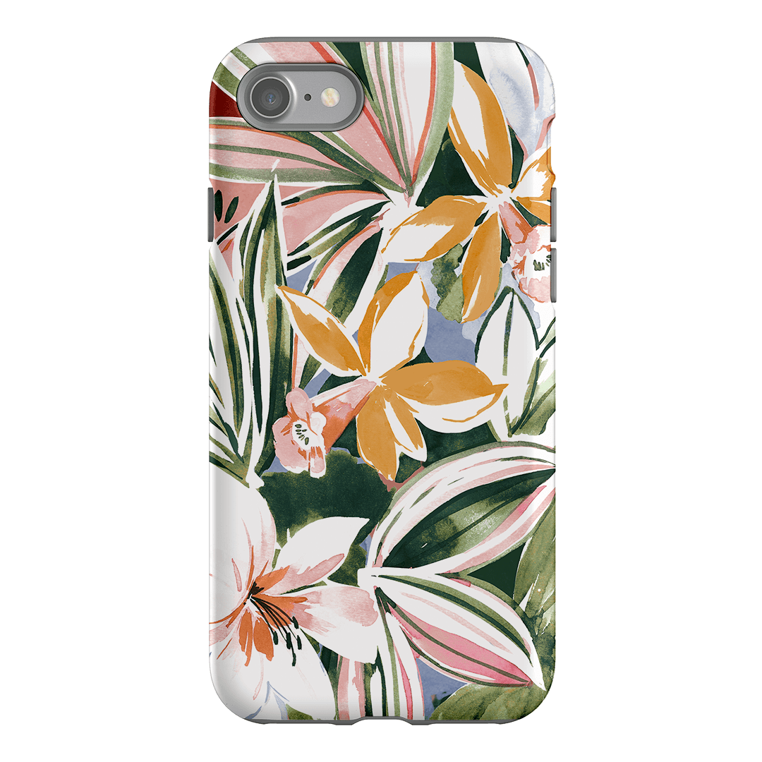 Painted Botanic Printed Phone Cases iPhone SE / Armoured by Charlie Taylor - The Dairy