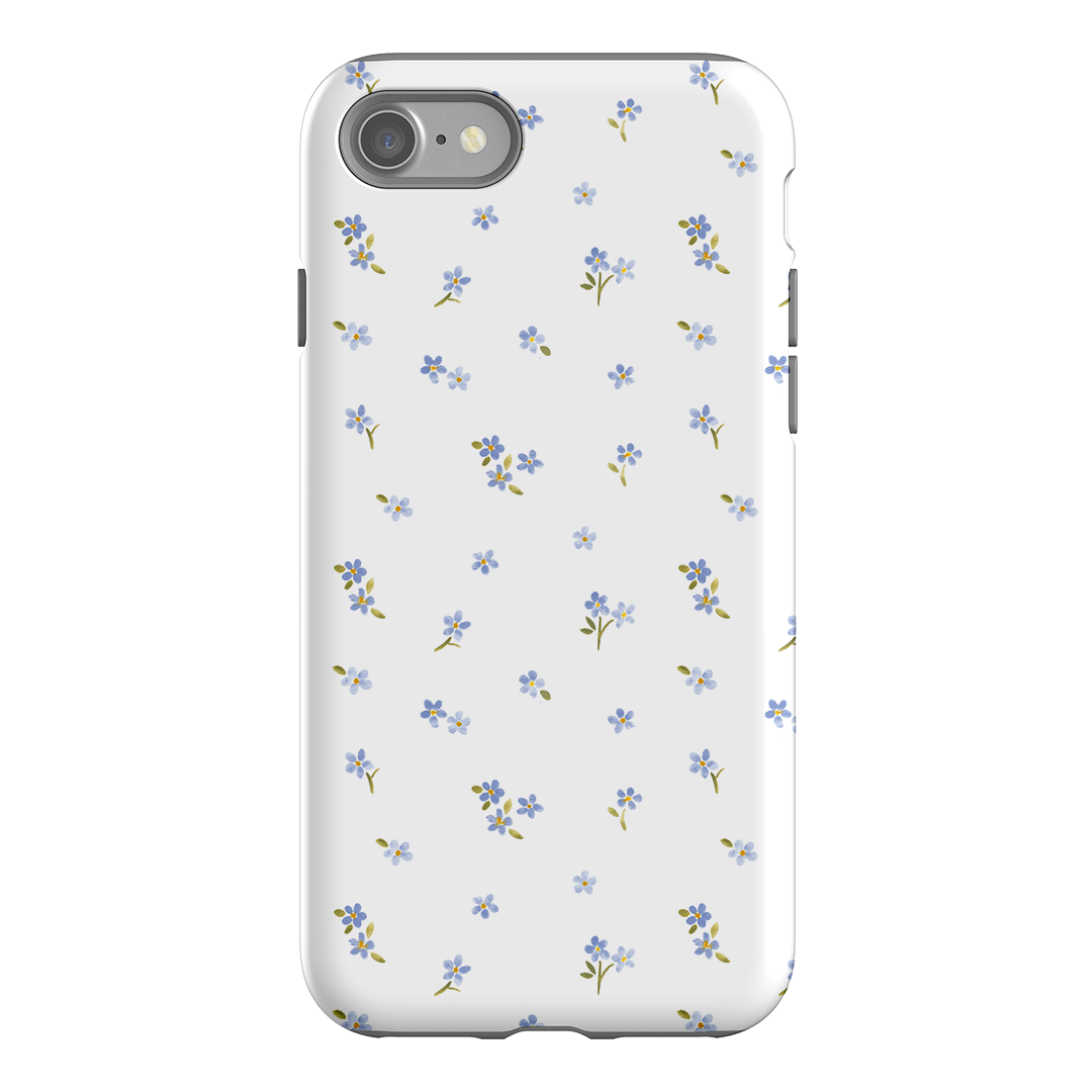 Paper Daisy Printed Phone Cases iPhone SE / Armoured by Oak Meadow - The Dairy