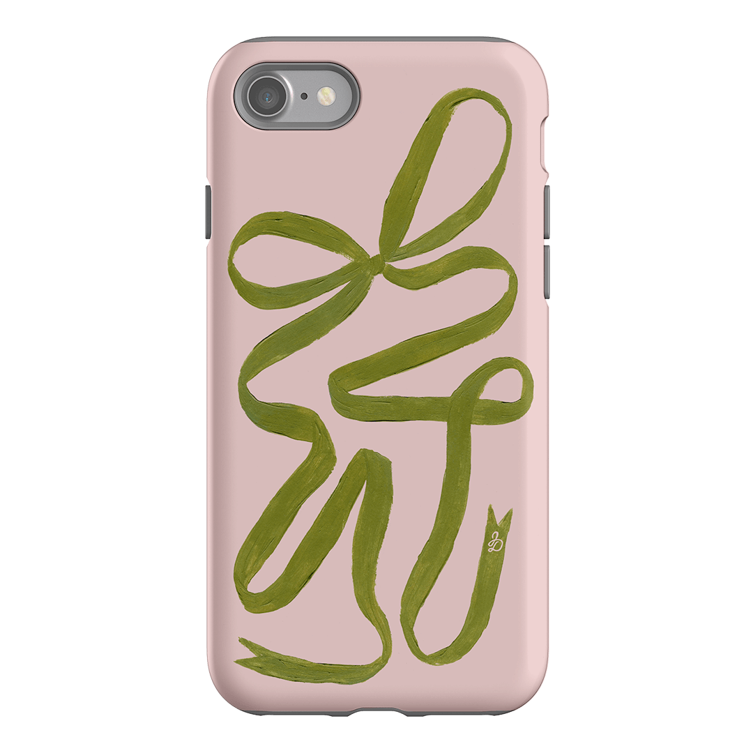 Garden Ribbon Printed Phone Cases iPhone SE / Armoured by Jasmine Dowling - The Dairy