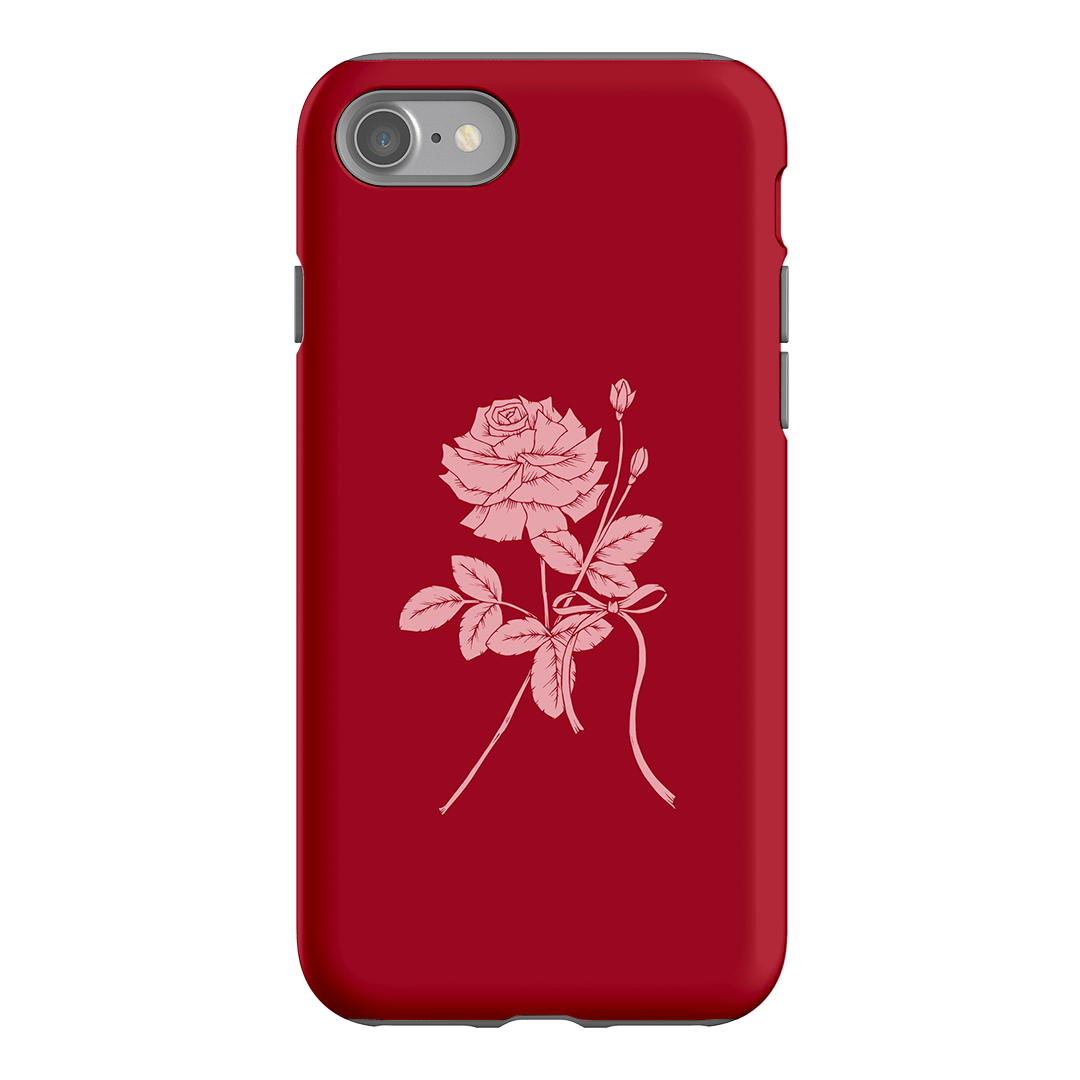 Rouge Printed Phone Cases iPhone SE / Armoured by Typoflora - The Dairy
