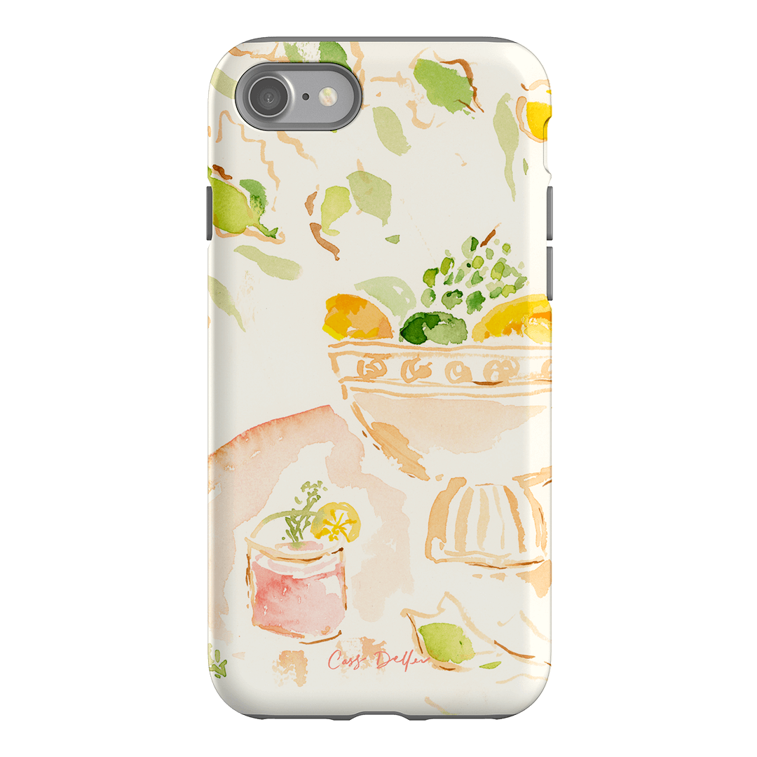 Sorrento Printed Phone Cases iPhone SE / Armoured by Cass Deller - The Dairy