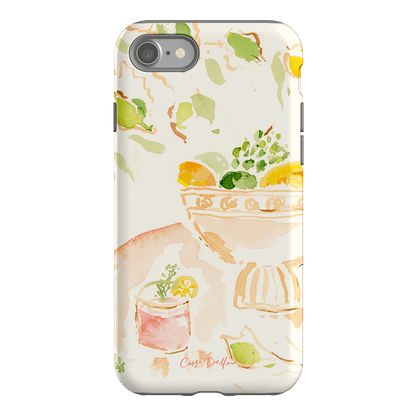 Sorrento Printed Phone Cases iPhone SE / Armoured by Cass Deller - The Dairy