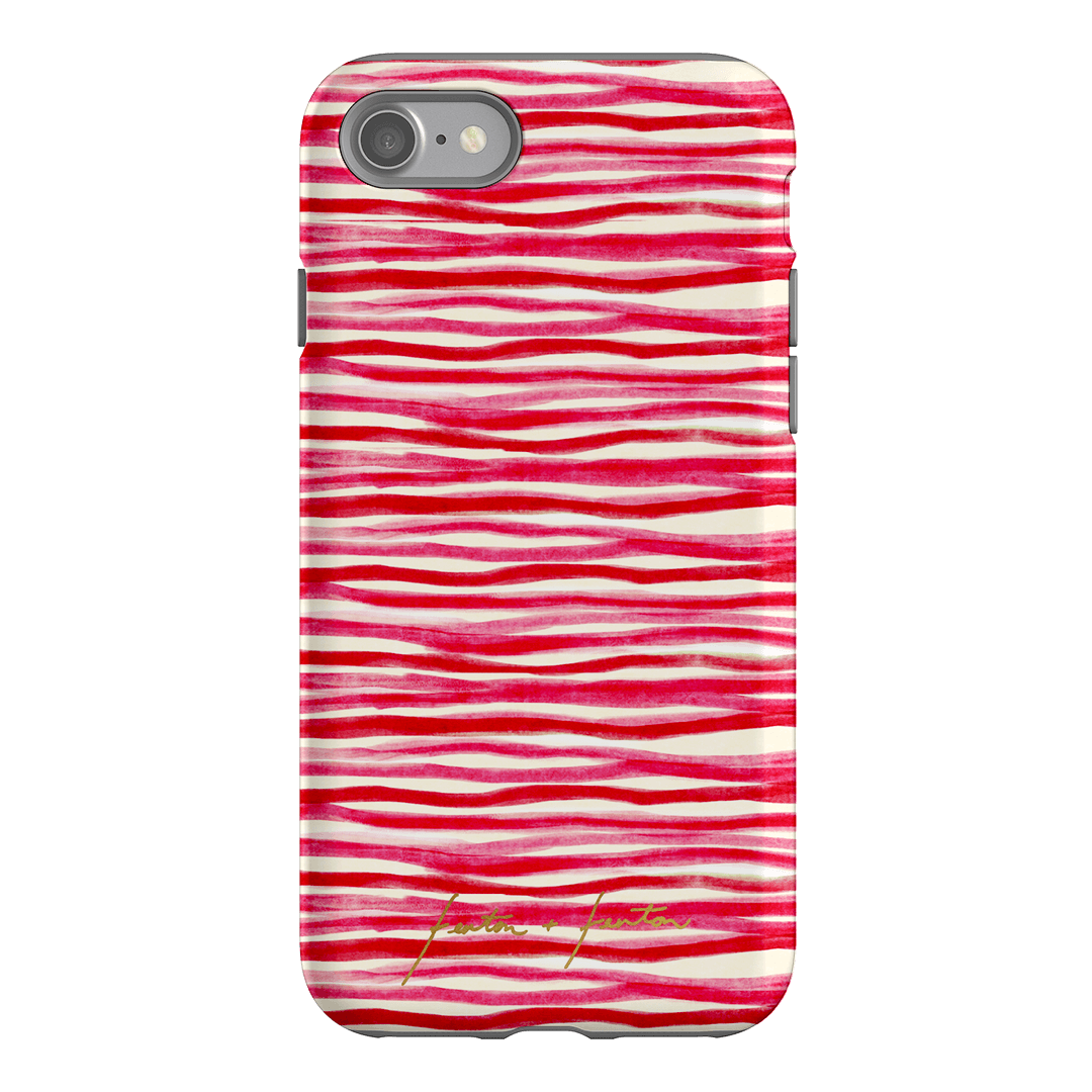 Squiggle Printed Phone Cases iPhone SE / Armoured by Fenton & Fenton - The Dairy