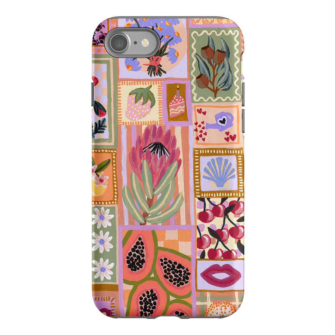 Summer Postcards Printed Phone Cases iPhone SE / Armoured by Amy Gibbs - The Dairy