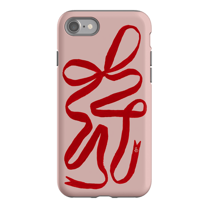 Valentine Ribbon Printed Phone Cases by Jasmine Dowling - The Dairy