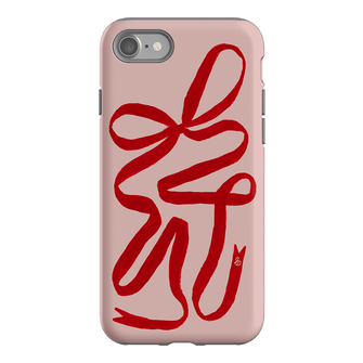 Valentine Ribbon Printed Phone Cases by Jasmine Dowling - The Dairy