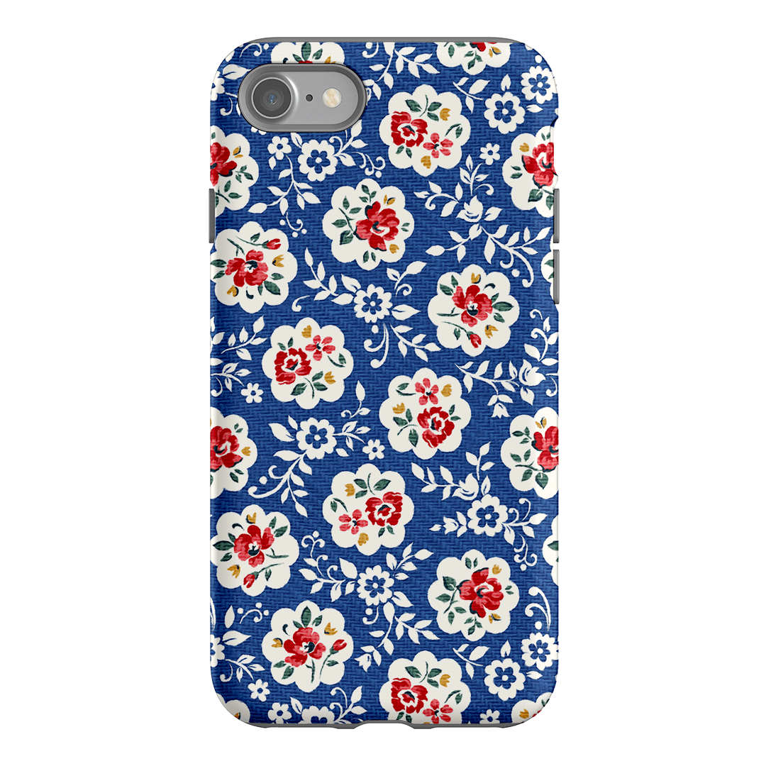 Vintage Jean Printed Phone Cases iPhone SE / Armoured by Oak Meadow - The Dairy