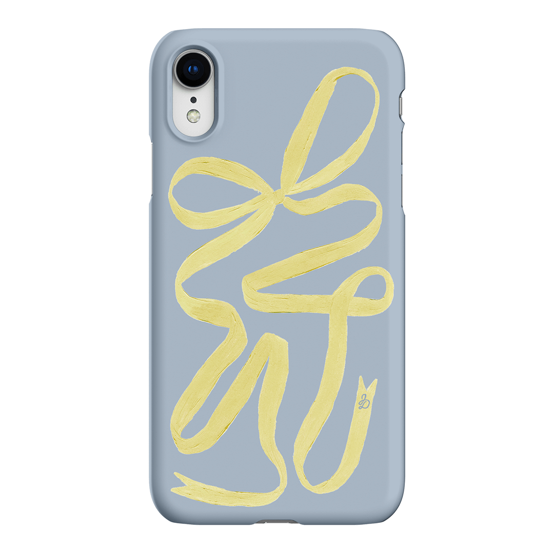 Sorbet Ribbon Printed Phone Cases iPhone XR / Snap by Jasmine Dowling - The Dairy