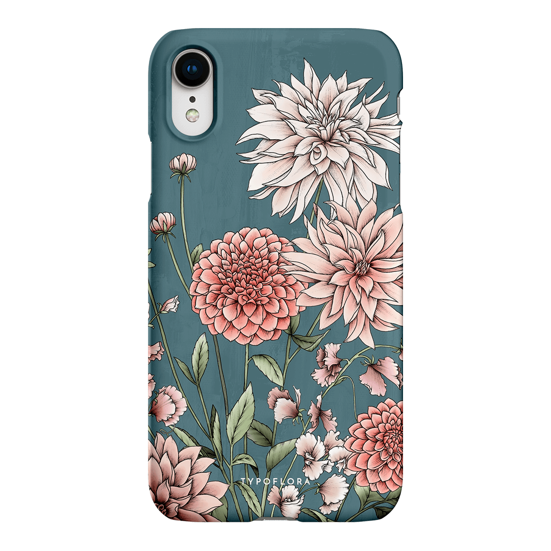 Autumn Blooms Printed Phone Cases iPhone XR / Snap by Typoflora - The Dairy