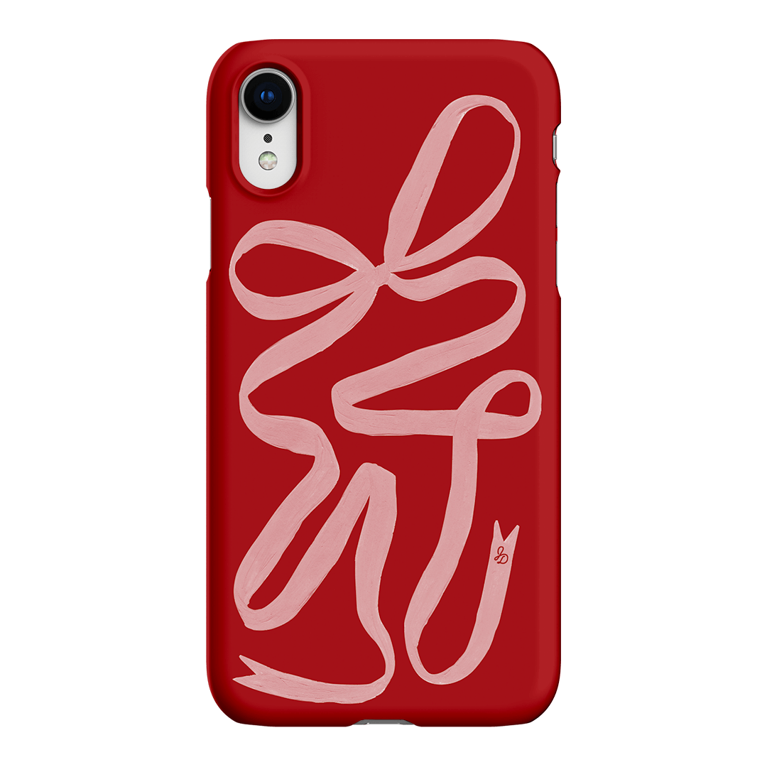Cupid's Bow Printed Phone Cases iPhone XR / Snap by Jasmine Dowling - The Dairy