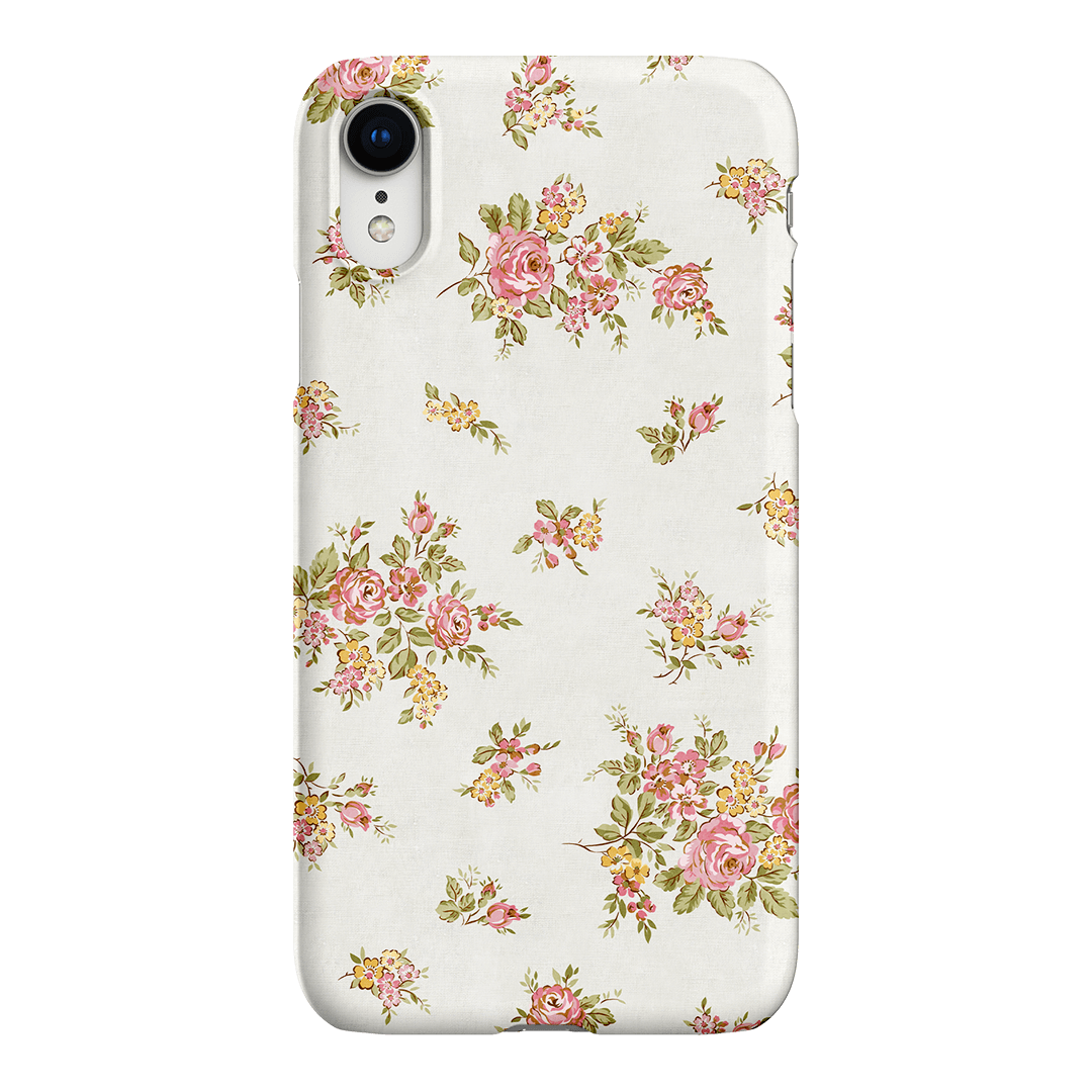 Della Floral Printed Phone Cases iPhone XR / Snap by Oak Meadow - The Dairy