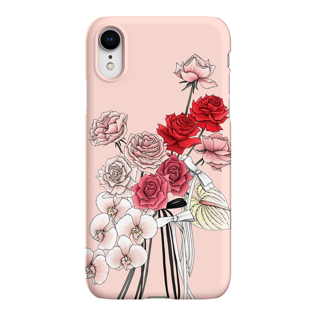 Fleurs Printed Phone Cases iPhone XR / Snap by Typoflora - The Dairy