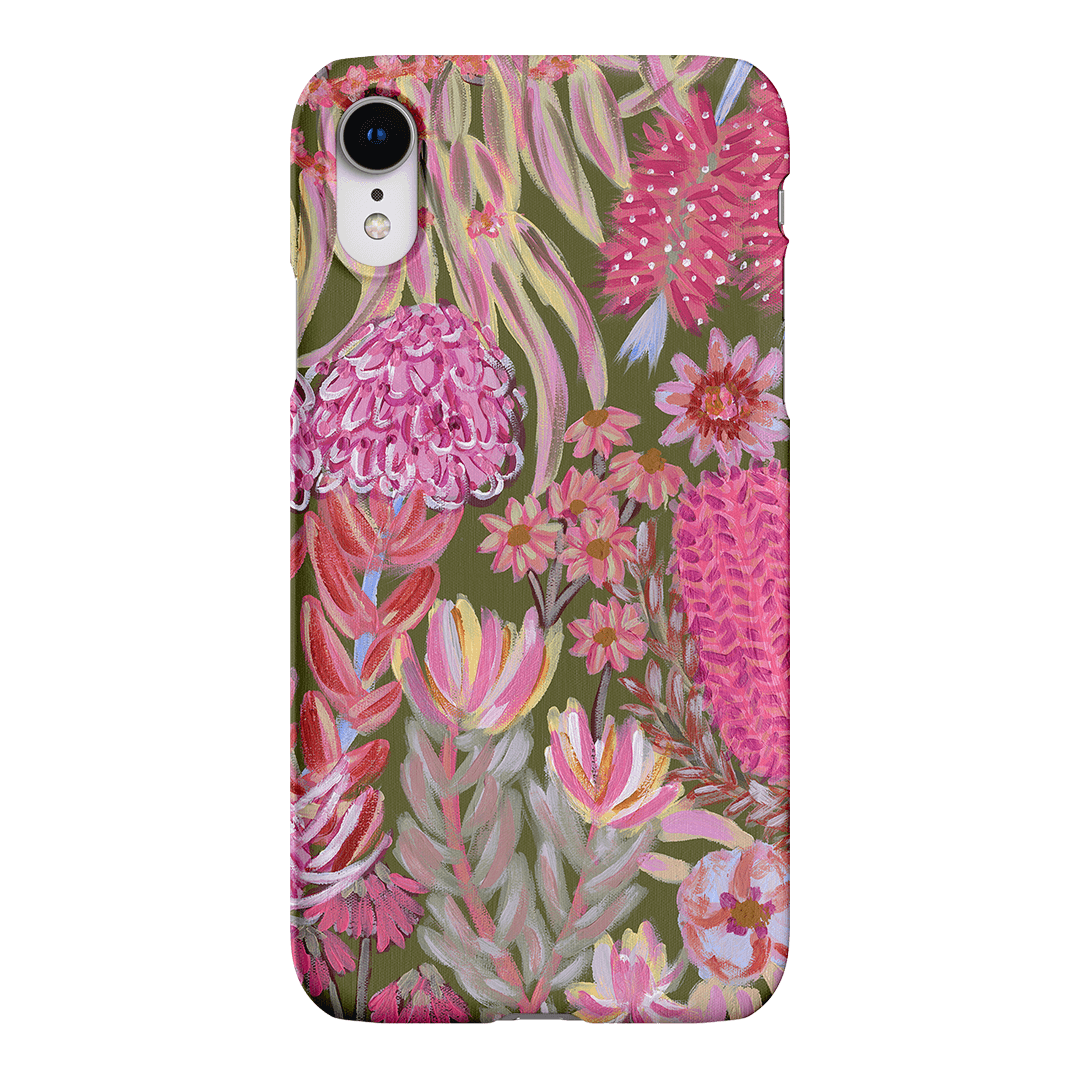 Floral Island Printed Phone Cases iPhone XR / Snap by Amy Gibbs - The Dairy