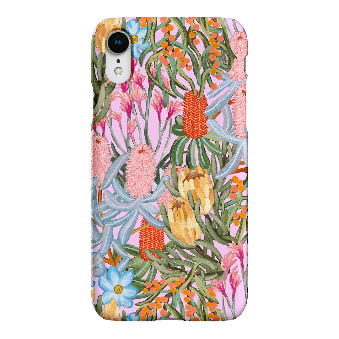 Floral Sorbet Printed Phone Cases iPhone XR / Snap by Amy Gibbs - The Dairy