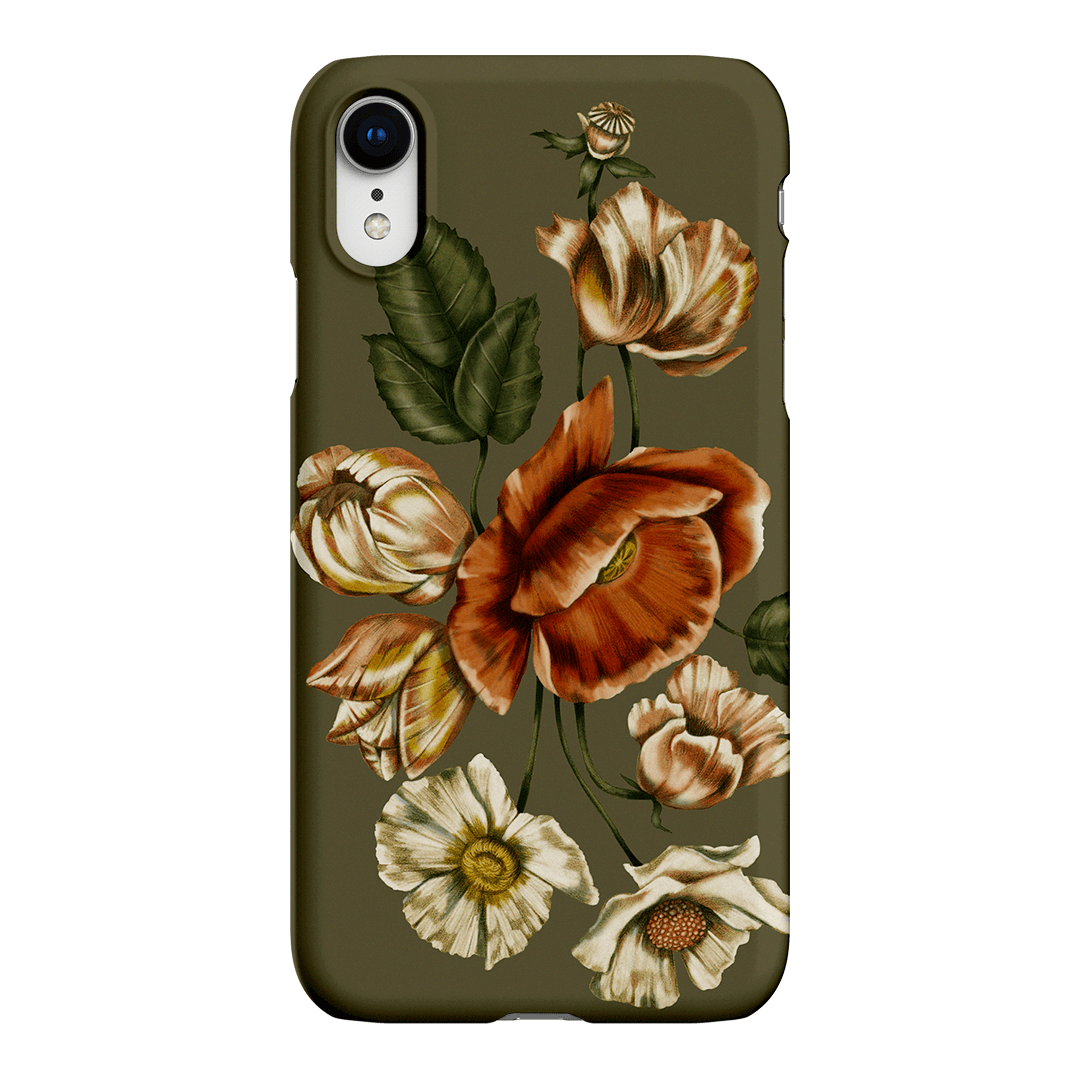 Garden Green Printed Phone Cases iPhone XR / Snap by Kelly Thompson - The Dairy