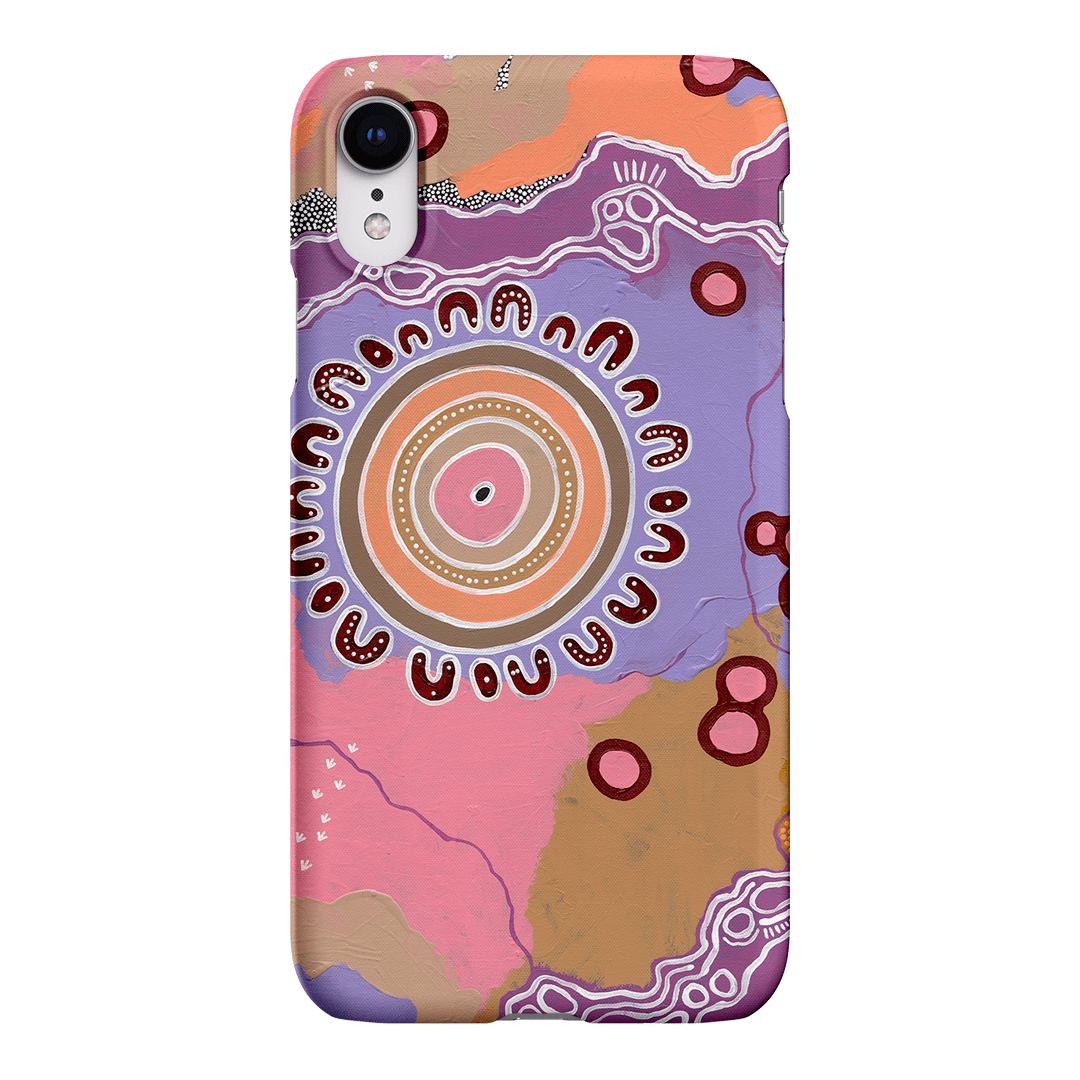 Gently Printed Phone Cases iPhone XR / Snap by Nardurna - The Dairy