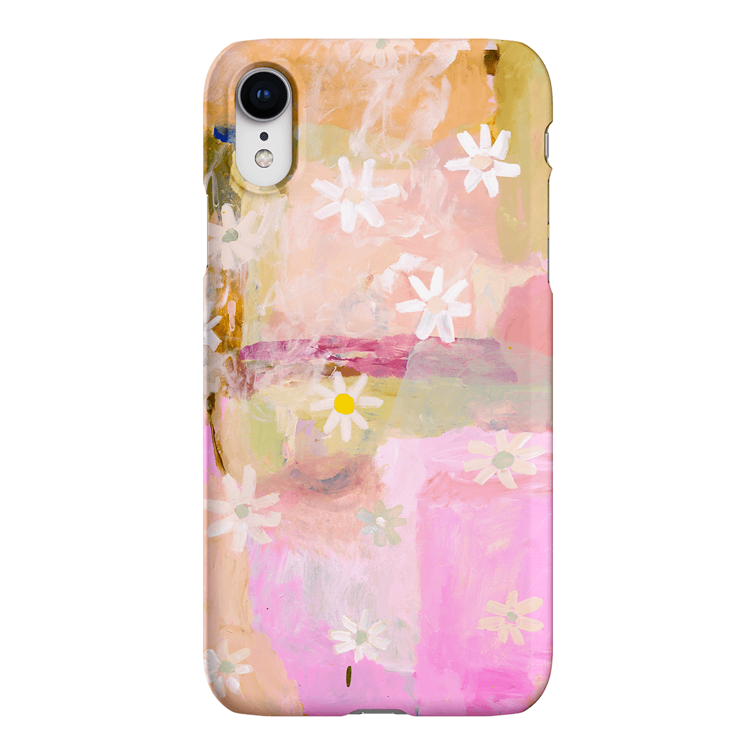 Get Happy Printed Phone Cases iPhone XR / Snap by Kate Eliza - The Dairy