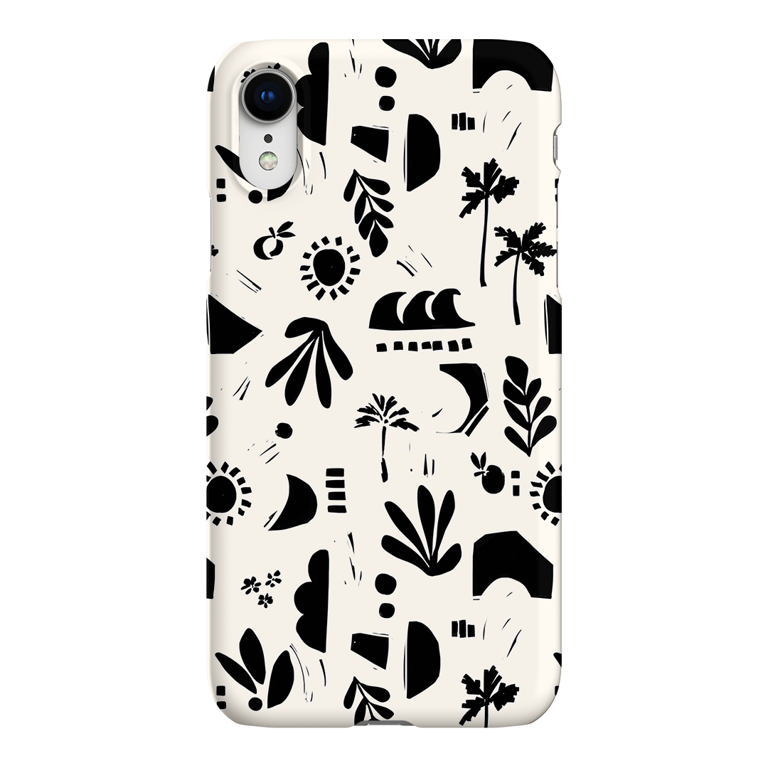 Inky Beach Printed Phone Cases iPhone XR / Snap by Charlie Taylor - The Dairy