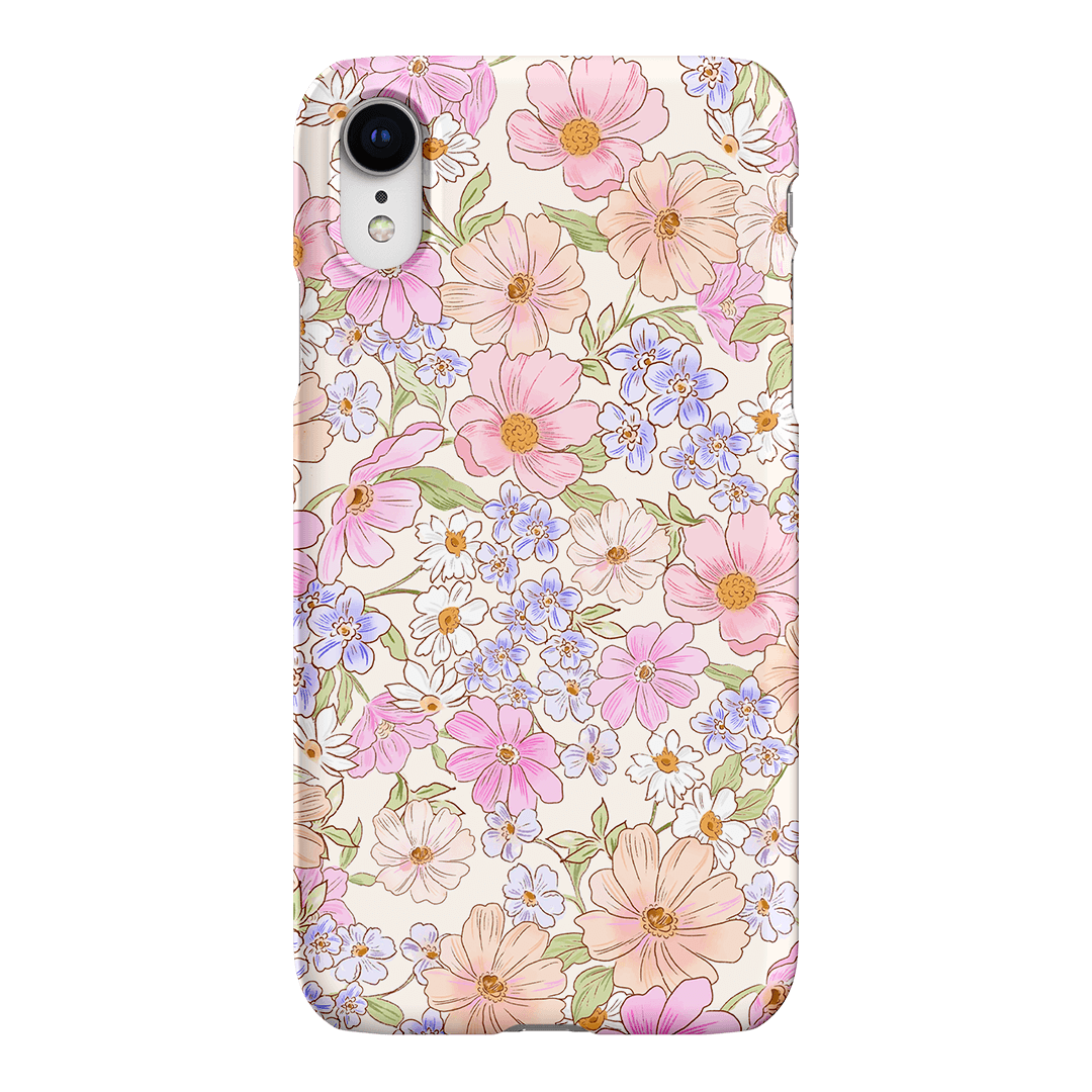 Lillia Flower Printed Phone Cases iPhone XR / Snap by Oak Meadow - The Dairy