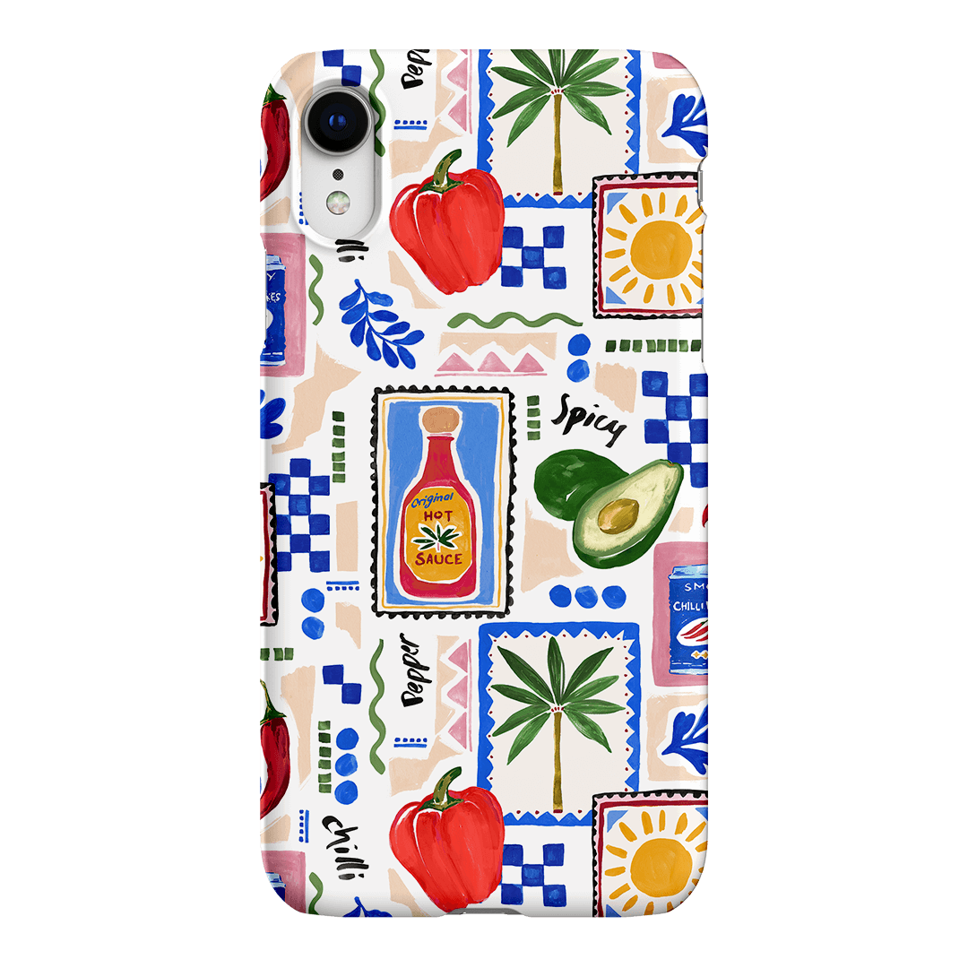 Mexico Holiday Printed Phone Cases iPhone XR / Snap by Charlie Taylor - The Dairy