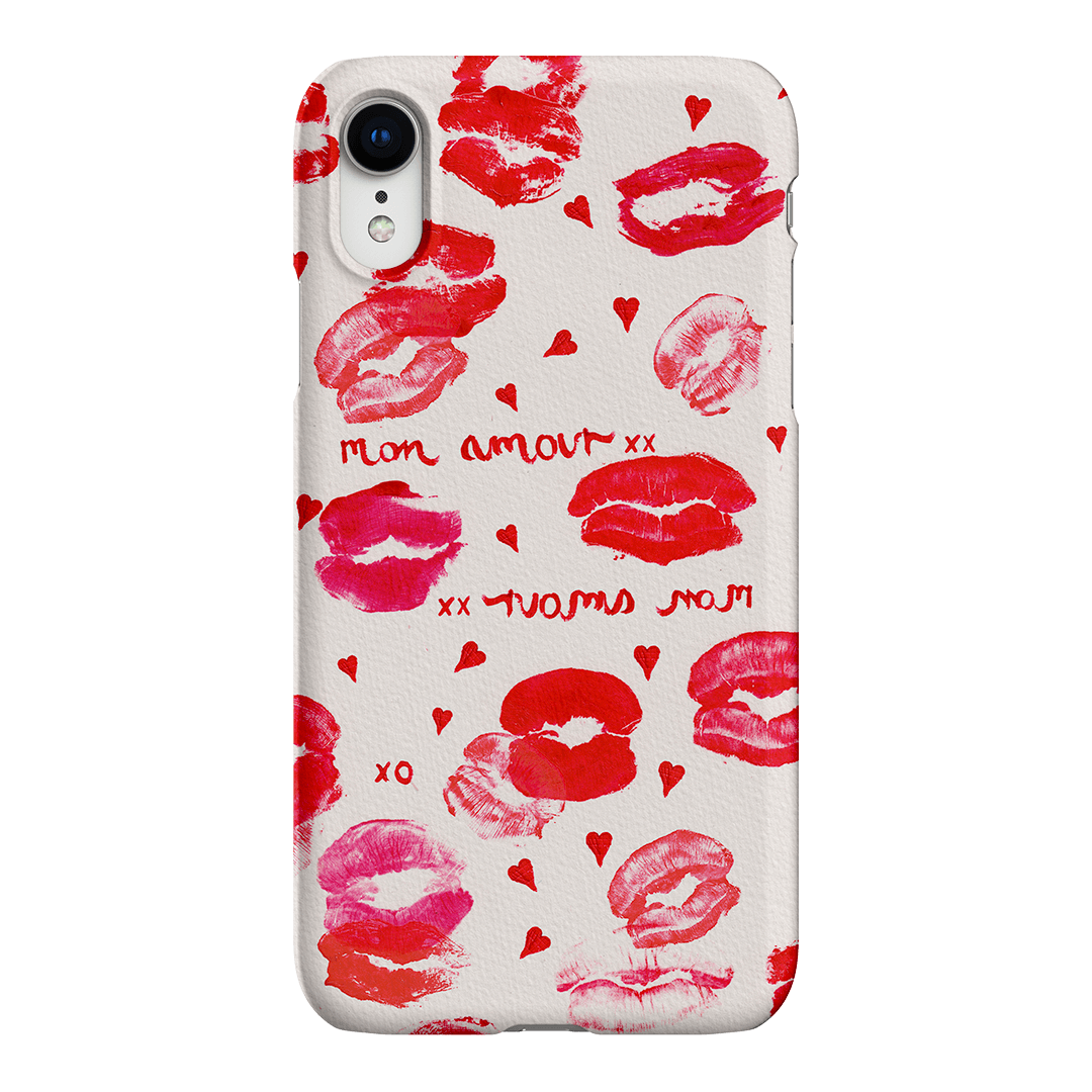 Mon Amour Printed Phone Cases iPhone XR / Snap by BG. Studio - The Dairy