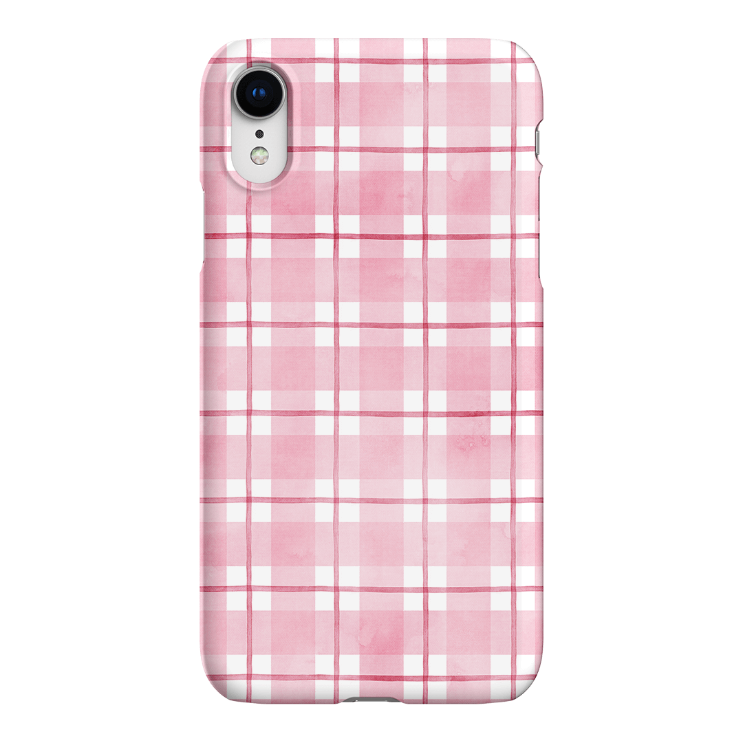 Musk Checker Printed Phone Cases iPhone XR / Snap by Oak Meadow - The Dairy
