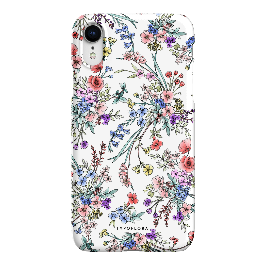 Meadow Printed Phone Cases iPhone XR / Snap by Typoflora - The Dairy