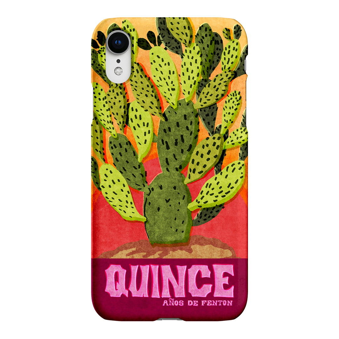 Quince Printed Phone Cases iPhone XR / Snap by Fenton & Fenton - The Dairy