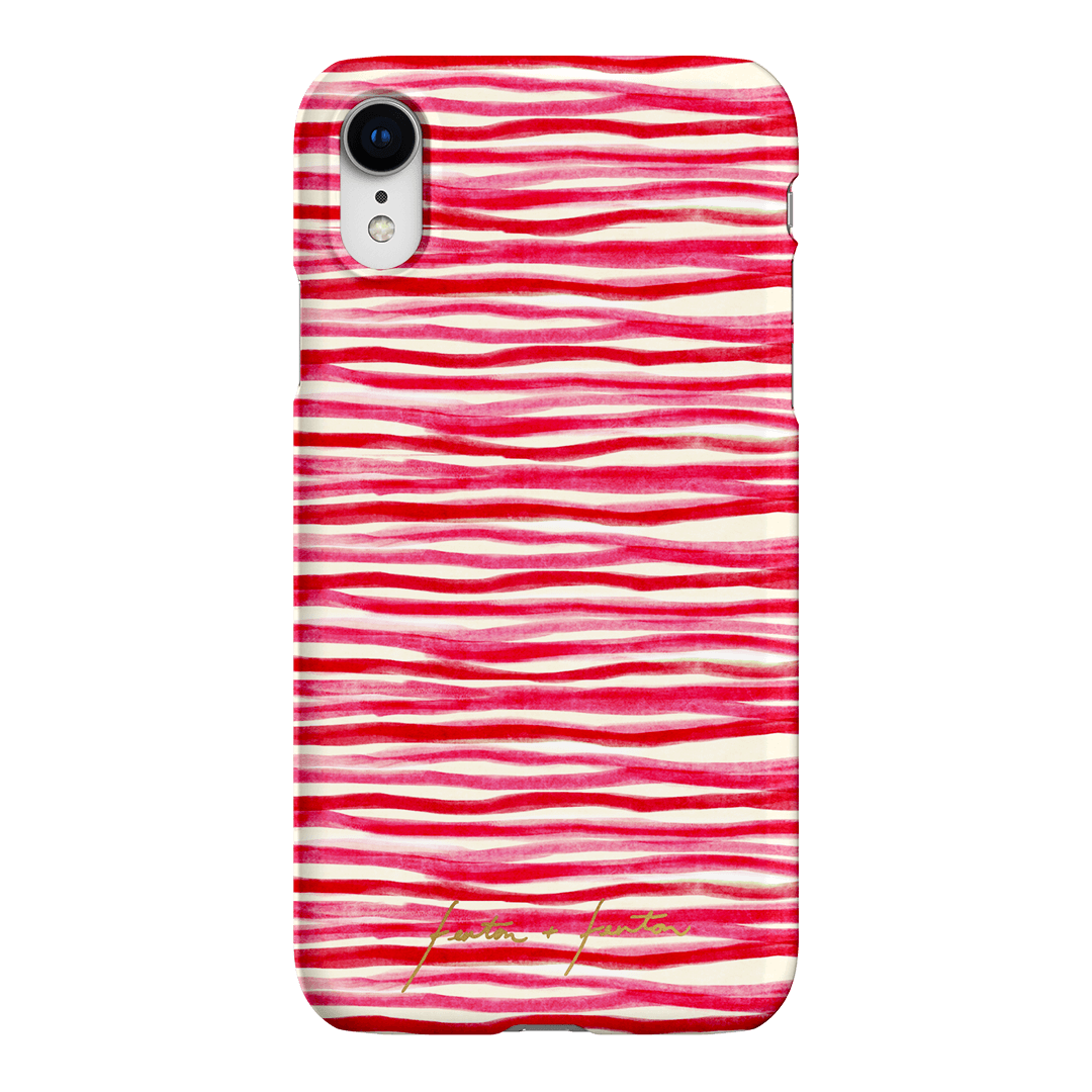 Squiggle Printed Phone Cases iPhone XR / Snap by Fenton & Fenton - The Dairy