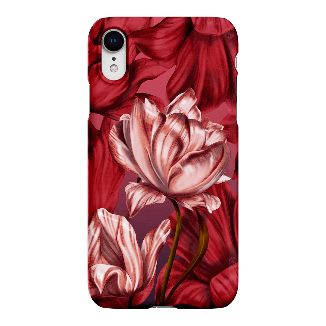 Tulip Season Printed Phone Cases iPhone XR / Snap by Kelly Thompson - The Dairy