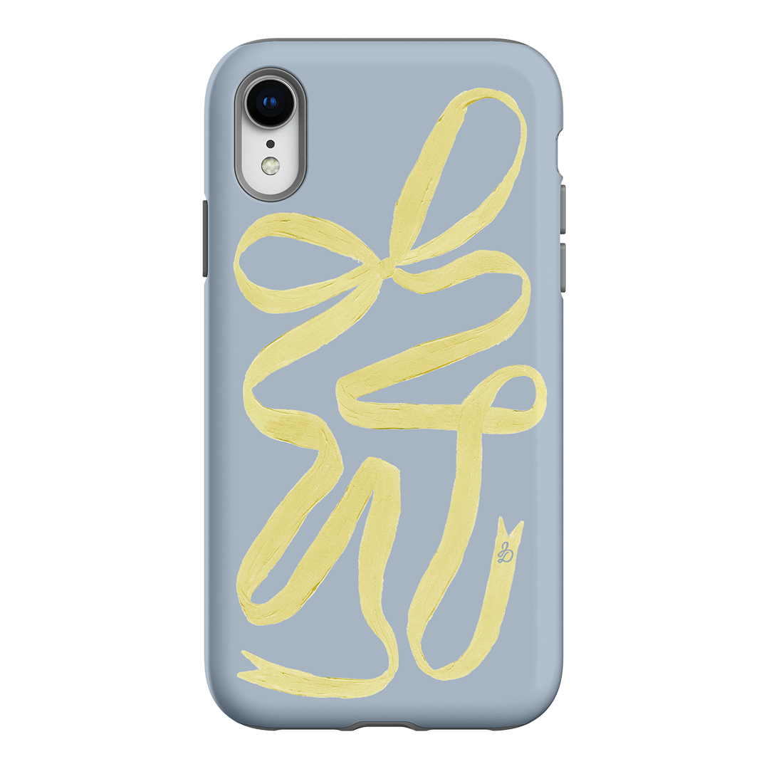 Sorbet Ribbon Printed Phone Cases iPhone XR / Armoured by Jasmine Dowling - The Dairy