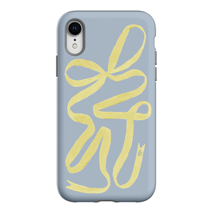 Sorbet Ribbon Printed Phone Cases iPhone XR / Armoured by Jasmine Dowling - The Dairy