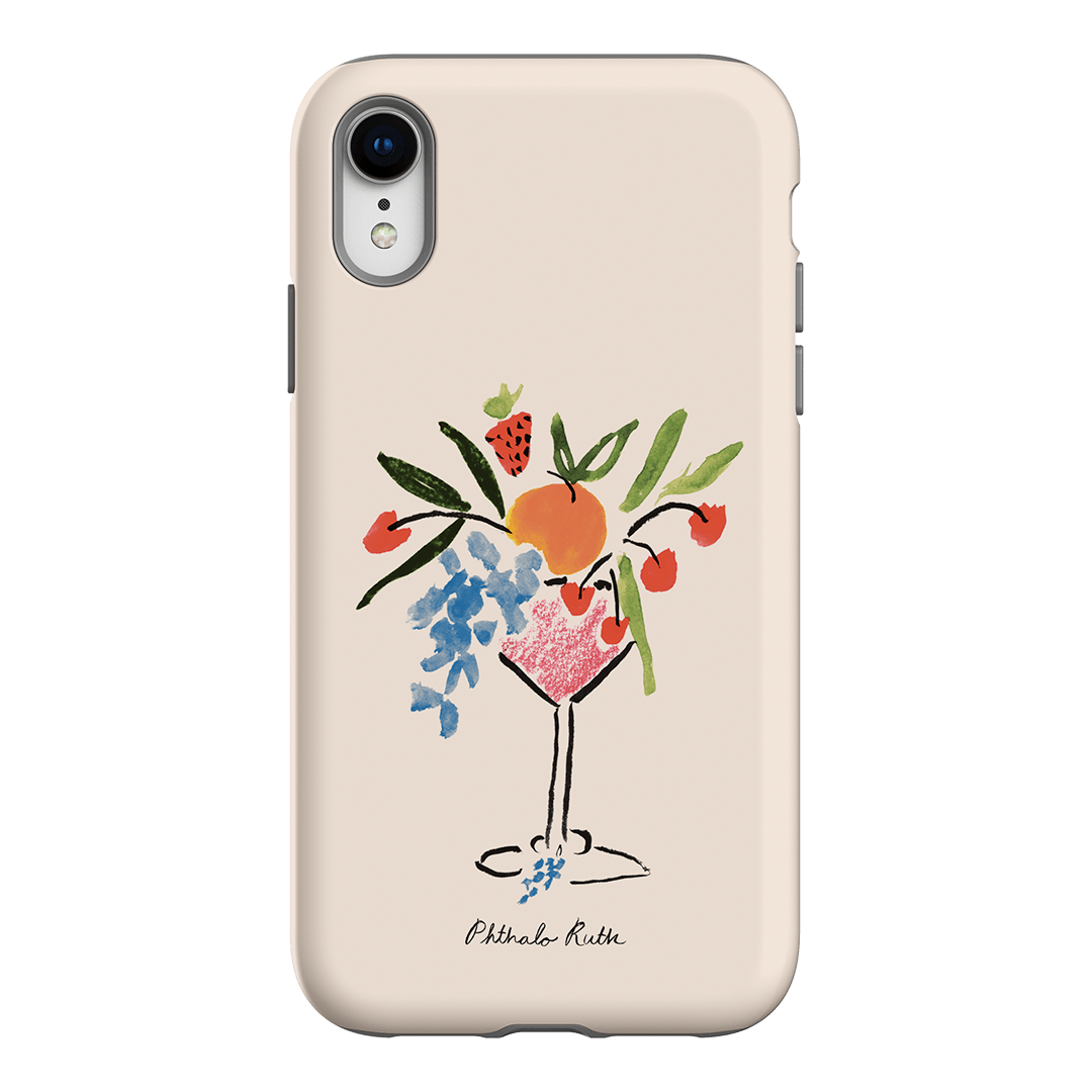 Abundance Martini Printed Phone Cases iPhone XR / Armoured by Phthalo Ruth - The Dairy