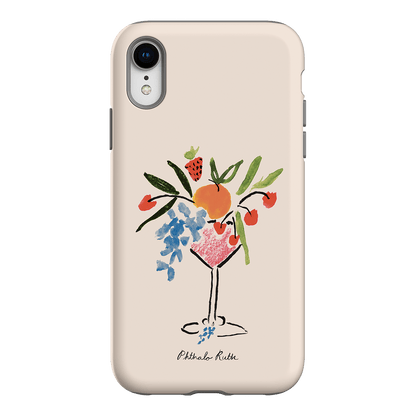 Abundance Martini Printed Phone Cases iPhone XR / Armoured by Phthalo Ruth - The Dairy