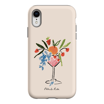 Abundance Martini Printed Phone Cases iPhone XR / Armoured by Phthalo Ruth - The Dairy