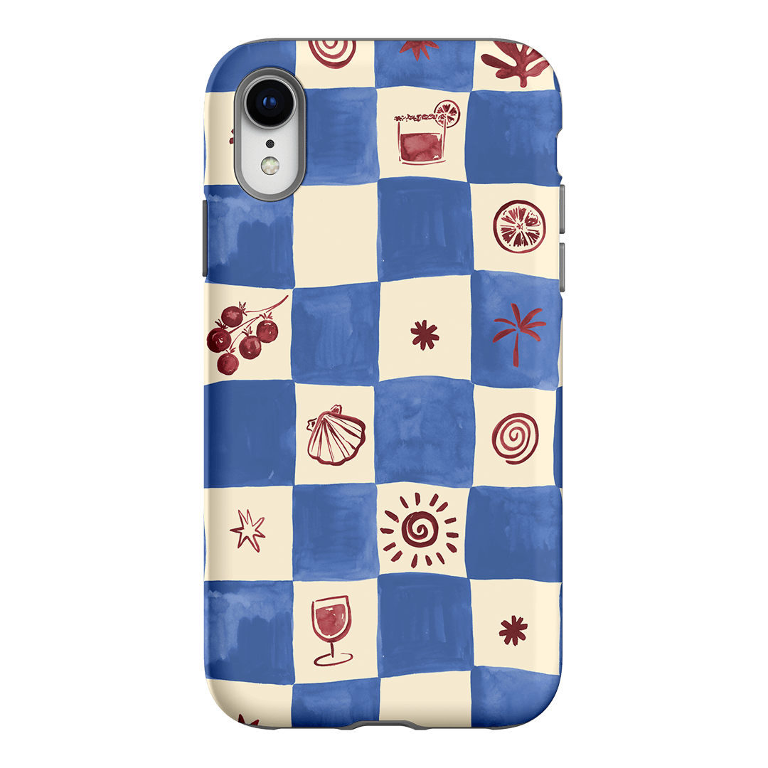 Afternoon Mezze Cornflower Printed Phone Cases iPhone XR / Armoured by Charlie Taylor - The Dairy